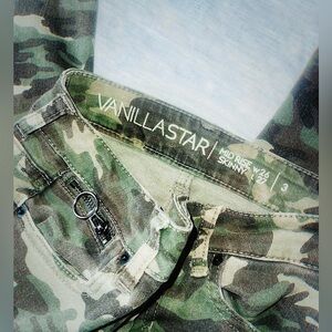 Vanilla Star Camo Skinny Jeans